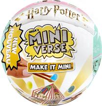 Figūrėlių rinkinys MGA Miniverse Make It Mini Harry Potter, įvairių spalvų