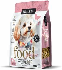 Sausas šunų maistas Dr Malou Puppies, antiena//, 1 kg