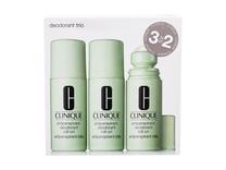 Dezodorants sievietēm, komplekts Clinique Trio, 75 ml, 3 gab.