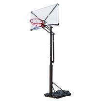 Basketbola statīvs ar bortu un grozu S025T, 230 - 305 cm x 80 cm