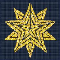 Deimantinė mozaika Diamond Dotz Star 11N51147, įvairių spalvų, 59.55 g
