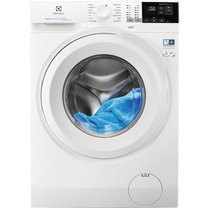 Skalbimo mašina Electrolux 600 serija „SensiCare“ EW6FN448W, 8 kg, balta sp.