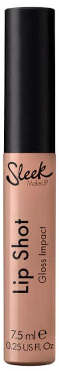 Lūpų blizgis Sleek MakeUP Lip Shot, 7.5 ml, smėlio sp., road to ruin