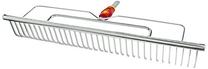 Grėblys universalus Wolf-Garten Multi-Star Turf UH-M 60 71AAA034650, be koto, 580 mm
