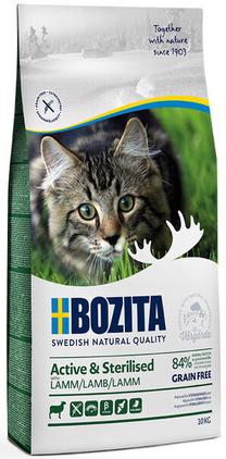 Kuiv kassitoit Bozita, lambaliha/kanaliha, 10 kg