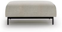Pufas Polak Meble Bueno, smėlio sp., 100 cm x 87 cm x 42 cm