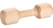 Rotaļlieta sunim, apmācībai Flamingo Hoepa 70361100, 26 cm, Ø 8 cm, brūna krās., 26