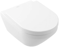 Unitazas, pakabinamas Villeroy & Boch Architectura TwistFlush 4694CL01, su dangčiu, 370 mm x 530 mm