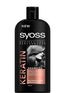 Šampūns Syoss Keratin, 500 ml