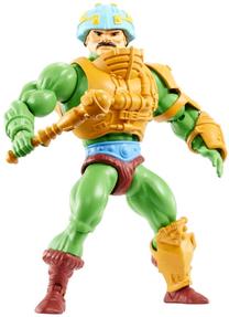 Фигурка-игрушка Mattel Masters Of The Universe Masters Of The Universe Man-At-Arm GNN89, 14 см, многоцветный
