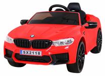 Vaikiškas elektromobilis Ramiz BMW M5 Drift, raudona sp.