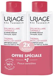 Мицеллярная вода Uriage Eau Thermale, 500 мл, 2 шт.