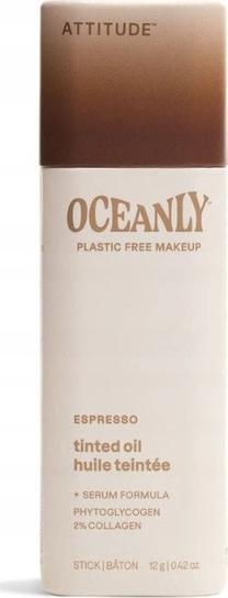 Масло для лица, с цветом Attitude Oceanly Espresso, 12 г