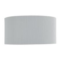 Šviestuvas sieninis Searchlight Drum Pleat 3462-2SI, E14, 2 x 7 W