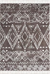 Paklājs Conceptum Hypnose 1495A, balts krās./brūna krās., 150 cm x 80 cm