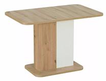 Valgomojo stalas išskleidžiamas Next, ąžuolo sp., 110 - 153 cm x 68 cm x 75 cm