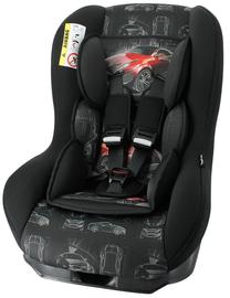 Automobilinė kėdutė Bertoni Lorelli Beta Plus Car, juoda sp./raudona sp., 0 - 18 kg
