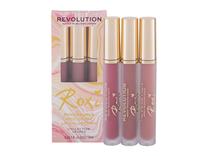 Lūpų kosmetikos komplektas Makeup Revolution London, 3 ml