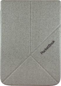 E-lasītāja futrālis Pocketbook Shell Origami, pelēka krās., 7.8"