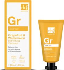 Sejas tīrīšanas līdzeklis Dr. Botanicals Grapefruit & Watermelon, 30 ml