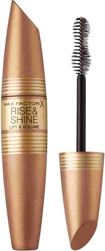 Skropstu tuša Max Factor Rise & Shine, 12 ml, melna krās. 00 intense black