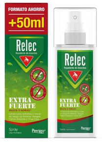 Priemonė nuo uodų ir erkių Relec Extra Strong XL, 125 ml