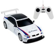 Rc автомобиль Rastar BMW M3 48300, 1:24, белый цв.