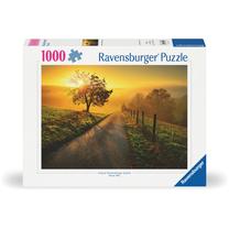 Dėlionė Ravensburger Morning Sun Landscape 12001445, 50 cm x 70 cm, 1000 vnt., įvairių spalvų