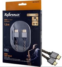 Kabelis Reference RAV 160-015 HDMI, HDMI, 1.5 m, melna krās.