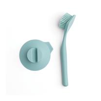 Trauku mazgāšanas birste Brabantia, 11 cm, pelēka krās., plastmasa