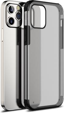 Telefono dėklas Devia Pioneer Shockproof iPhone 12 mini, juoda sp., Apple