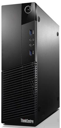 Stacionarus kompiuteris Lenovo ThinkCentre M83 SFF, atnaujintas Intel® Core™ i5-4460, 480 GB, DDR3 32 GB, SSD 480 GB, AMD Radeon R5 340 2 GB, Windows 10 Pro RM26492P4
