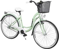 Dviratis miesto Azimut Vintage TX-7, 28 ", 17'' rėmas, mėtinė (mint) sp.