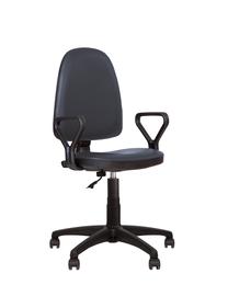 Darba krēsls Nowy Styl Prestige V-2, tumši pelēka krās.