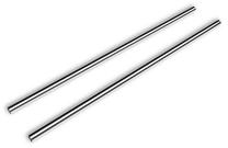 Vamzdelis EK Water Blocks EK-Loop Metal Tube 14mm 0.5m - Nickel, 50 cm, sidabro sp., 2 vnt.