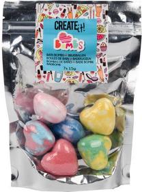 Vonios bomba Canenco Create It!, 105 g, 7 vnt.