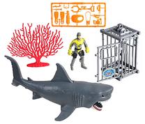 Komplekts Chap Mei Shark Attack Playset