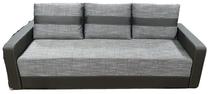 Sofa MN Igor 2XL, pilka sp., 94 x 227 cm x 82 cm