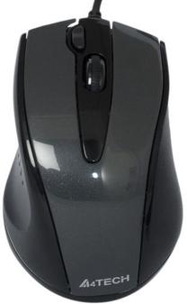 Kompiuterio pelė A4Tech N-500F, juoda