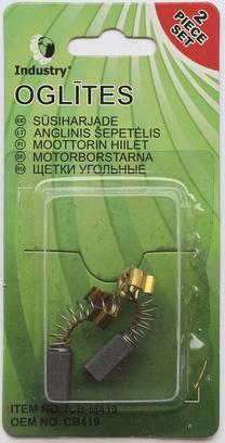 Birstīte Industry, 9 mm x 6 mm x 11 mm