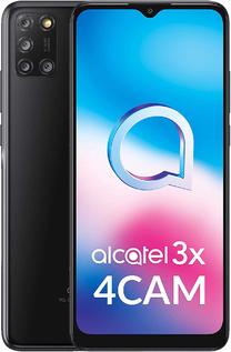 Mobilais telefons Alcatel 3X 2020, 64 GB, melns krās.