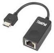Adapteris Lenovo USB-C - RJ-45 01LX671 USB-C male, RJ-45 female, melna krās.