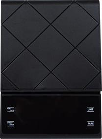 Elektroniski virtuves svari Blow KS209, melna krās.