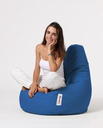 Sėdmaišis Hanah Home Drop L 248FRN1182, mėlyna sp.
