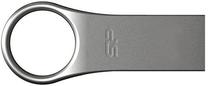 USB atmintinė Silicon Power Firma F80, sidabro sp., 16 GB