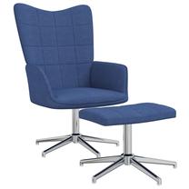 Tugitool VLX With Stool, sinine v., 68 cm x 62 cm x 98 cm