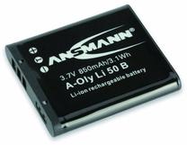 Akumulators Ansmann A-Oly Li 50 B, Li-ion, 650 mAh