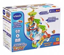 Конструктор с шариковой дорожкой VTech Double Balance, 47 шт., многоцветный