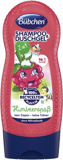 Šampūnas kūdikiams Bubchen Raspberry, 1500020, 230 ml