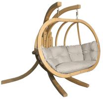 Pakabinamas krėslas Czillo Swing Pod XL, smėlio sp.